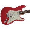 FENDER MADE IN JAPAN 2024 COLLECTION HYBRID II STRATOCASTER HSS RW GUITARRA ELECTRICA MODENA RED