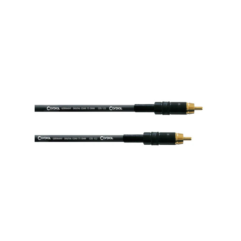 CORDIAL ECLCPDS3CC CABLE SPDIF 3 METROS