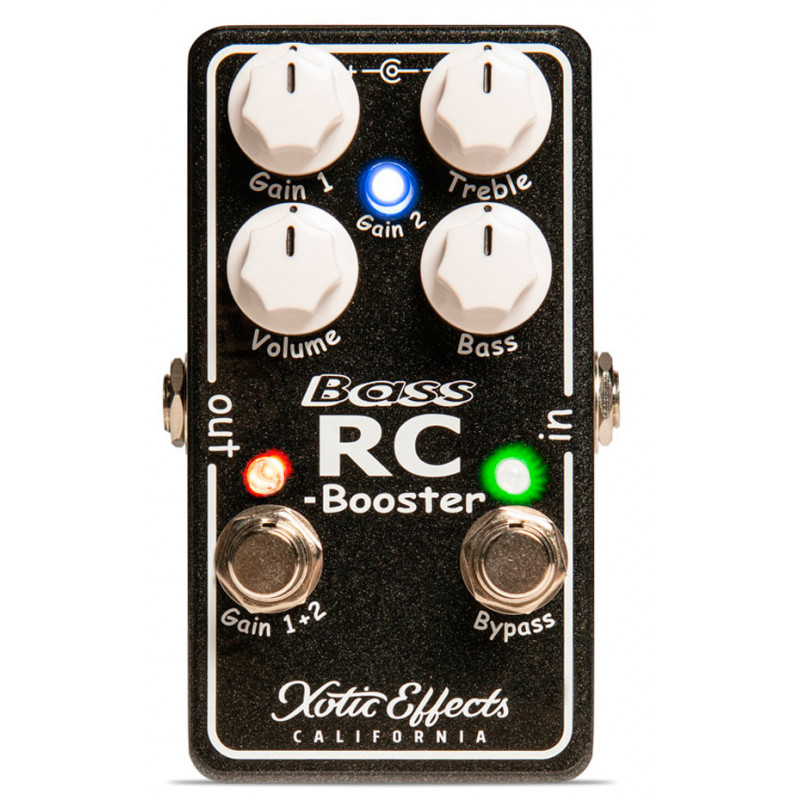 XOTIC BASS RC BOOSTER V2 PEDAL BAJO
