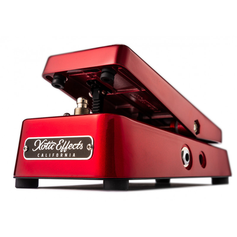 XOTIC XW-2 PEDAL WAH CANDY APPLE RED
