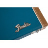 FENDER 0996106303 CLASSIC SERIES WOOD CASE STRAT TELE ESTUCHE GUITARRA LAKE PLACID BLUE