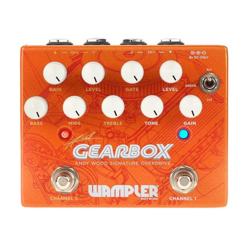 WAMPLER GEARBOX PEDAL OVERDRIVE
