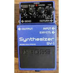 BOSS SY1 SYNTHESIZER PEDAL...