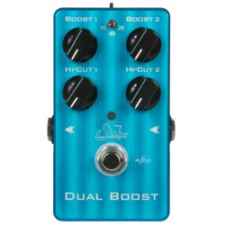 SUHR DUAL BOOST PEDAL BOOSTER