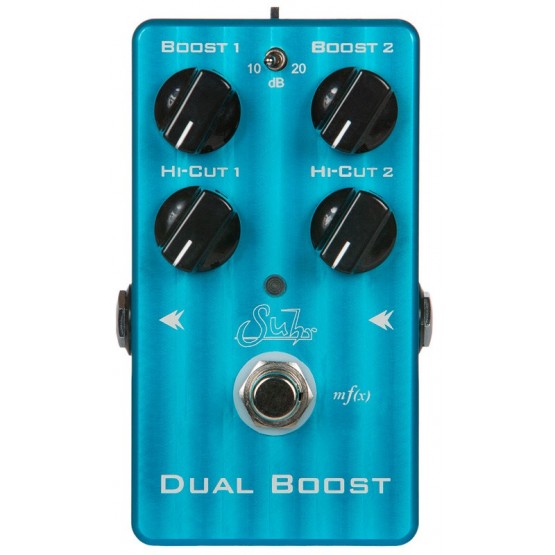 SUHR DUAL BOOST PEDAL BOOSTER