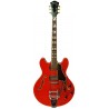EASTMAN T486B RD ARCHTOP THINLINE BIGSBY GUITARRA ELECTRICA ROJA