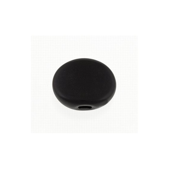 ALL PARTS TK7710023 PLASTIC OVAL BUTTONS BLACK