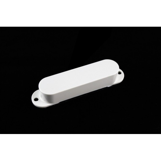 ALL PARTS PU6457025 WHITE BLANK COVER SINGLE COIL PICKUP