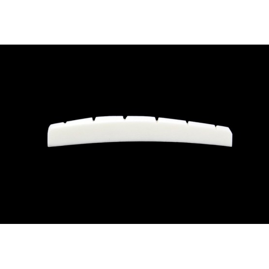 ALL PARTS BN0206L00 SLOTTED BONE NUT LEFT HANDED