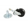 ALL PARTS AH9318000 SET OF 4 CASTER WHEELS FOR AMP CABINET