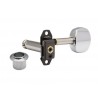 ALL PARTS TK7062001 GOTOH STEALTH KEYS LIGHTWEIGHT 3 X 3 CHROME/NICKEL WITH HARDWARE 18:1