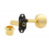 ALL PARTS TK7060002 GOTOH STEALTH KEYS LIGHTWEIGHT 6-IN-LINE GOLD WITH HARDWARE 18:1