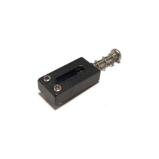 GRAPH TECH BP002200G PS-8100-00 STRING SAVER SADDLES (6) FOR TELE WITH HARDWARE BLACK 2-1/8.