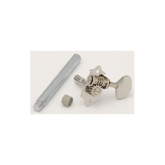 GOTOH TK7810001 OPEN GEAR 3 X 3 FOR SLOT HEAD SCALLOPED BUTTONS NICKEL WITH HARDWARE 15:1