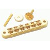 GOTOH GB2540002 NASHVILLE TUNEMATIC GOLD WITH HARDWARE 2-1/16 STRING 2-29/32 POST SPACING