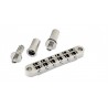 GOTOH GB0525010 TUNEMATIC LARGE MOUNTING HOLES CHROME 2-1/16 STRING 2-29/32 POST SPACING