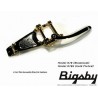 BIGSBY TP3673002 LICENSED B70 WITH TENSION BAR GOLD NO BRIDGE SOLID BODY & THIN ARCH TOP GUITARS