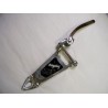BIGSBY TP3650L01 B6 VIBRATO TAILPIECE LEFT-HANDED NICKEL NO BRIDGE FOR THICK ARCH TOP GUITARS