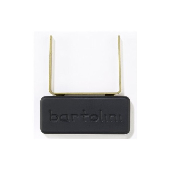 BARTOLINI PU1255000 5J PICKUP FOR JAZZ GUITAR MOUNTS TO END OF NECK BLACK