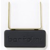 BARTOLINI PU1255000 5J PICKUP FOR JAZZ GUITAR MOUNTS TO END OF NECK BLACK