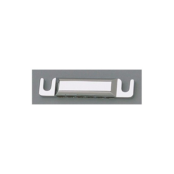 ALL PARTS TP5440010 12-STRING STOP TAILPIECE WITH USA THREAD STUDS/ANCHORS CHROME 3-1/4 STUD SPA
