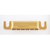 ALL PARTS TP5440002 12-STRING STOP TAILPIECE WITH USA THREAD STUDS/ANCHORS GOLD 3-1/4 STUD SPACI