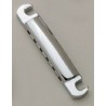 ALL PARTS TP3445010 ECONOMY STOP TAILPIECE CHROME WITH METRIC STUDS & ANCHORS 3-1/4 STUD SPACING