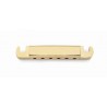ALL PARTS TP3445002 ECONOMY STOP TAILPIECE GOLD WITH METRIC STUDS & ANCHORS 3-1/4 STUD SPACING