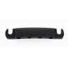 ALL PARTS TP3412003 BASS STOP TAILPIECE BLACK WITH STUDS AND ANCHORS 3-1/4 STUD SPACING