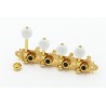 ALL PARTS TK0374002 F STYLE MANDOLIN KEYS GOLD 14:1 GOTOH 29/32 POST SPACING WITH HARDWARE