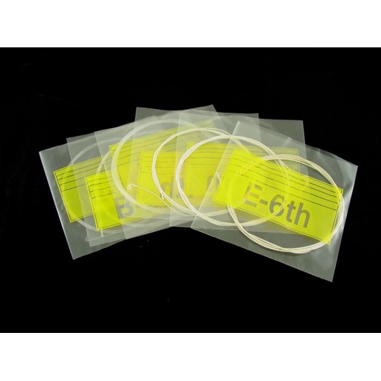ALL PARTS ST9201000 GENERIC CLASSICAL GUITAR STRINGS NORMAL TENSION TIE ENDS