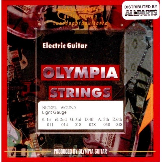 ALL PARTS ST9011000 GENERIC ELECTRIC GUITAR STRINGS 11 - 49