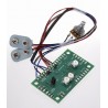 ALL PARTS PU6412000 BUFFER WITH VOLUME CONTROL FOR BASS WITH PIEZO BRIDGE SADDLE PICKUP 18V