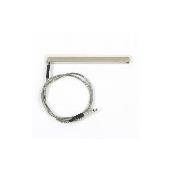 ALL PARTS PU0861000 PIEZO PICKUP FOR CLASSICAL GUITAR MOUNTED IN BRASS AND PLASTIC SADDLE