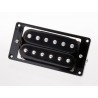 ALL PARTS PU0423000 ECONOMY HUMBUCKING PICKUP DISTORTION STYLE WITH MOUNTING RING 140K OHMS