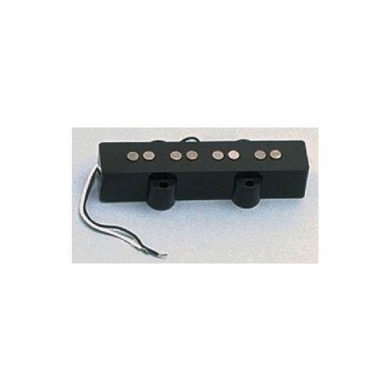 ALL PARTS PU0422023 BRIDGE PICKUP FOR J BASS WITH BLACK COVER 76K OHMS