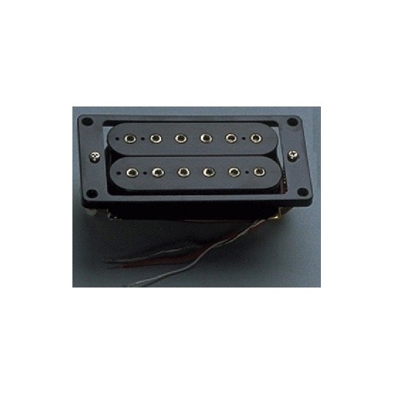 ALL PARTS PU0413000 HUMBUCKING PICKUP DISTORTION STYLE WITH MOUNTING RING 105K OHMS