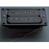 ALL PARTS PU0413000 HUMBUCKING PICKUP DISTORTION STYLE WITH MOUNTING RING 105K OHMS