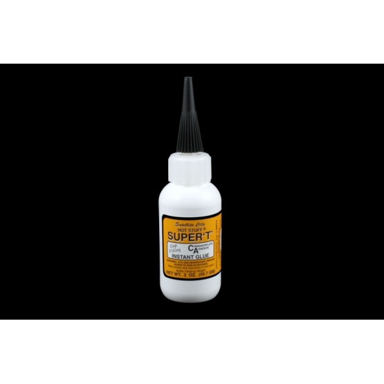 ALL PARTS LT1101000 SUPER-T - 2 OZ GAP FILLING CYANOACRYLATE GLUE CURES IN 10-25 SECONDS