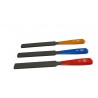 ALL PARTS LT1040000 FRET CROWNING FILE SET 3 DOUBLE EDGED FILES - NARROW MEDIUM AND WIDE