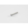 ALL PARTS GS3379010 BUTTON SCREWS FOR HOLDING BUTTON ONTO KEY (6 PIECES) CHROME LONG 5/8