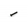 ALL PARTS GS3379003 BUTTON SCREWS FOR HOLDING BUTTON ONTO KEY (6 PIECES) BLACK LONG 5/8