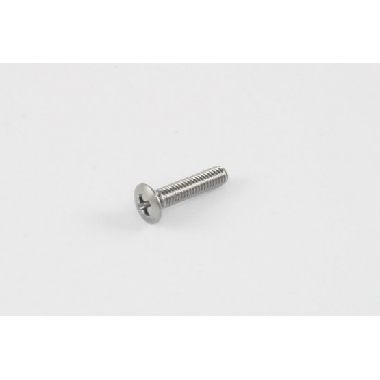 ALL PARTS GS3378010 BUTTON SCREWS FOR HOLDING BUTTON ONTO KEY (6 PIECES) CHROME SHORT 7/16