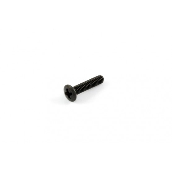ALL PARTS GS3378003 BUTTON SCREWS FOR HOLDING BUTTON ONTO KEY (6 PIECES) BLACK SHORT 7/16