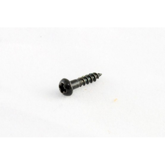 ALL PARTS GS3376003 TUNING KEY SCREWS BLACK SMALL SIZE FOR ENCLOSED KEYS 2 X 3/8 LONG
