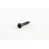 ALL PARTS GS3376003 TUNING KEY SCREWS BLACK SMALL SIZE FOR ENCLOSED KEYS 2 X 3/8 LONG