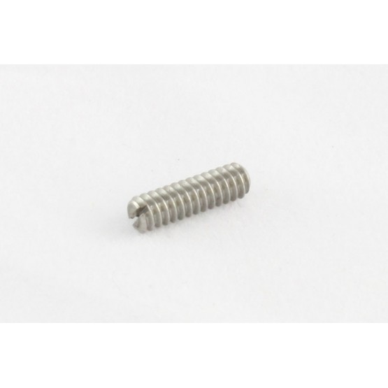 ALL PARTS GS3372005 BRIDGE HEIGHT SCREWS FOR GUITAR SLOT HEAD STAINLESS 4 - 40 X 3/8