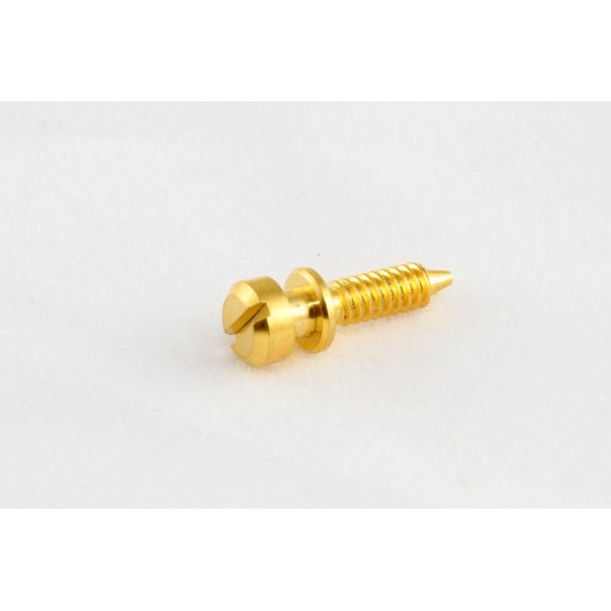 ALL PARTS GS3370002 SADDLE LENGTH SCREWS FOR OLD STYLE TUNEMATIC (6) GOLD