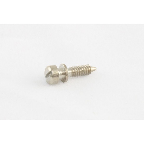 ALL PARTS GS3370001 SADDLE LENGTH SCREWS FOR OLD STYLE TUNEMATIC (6) NICKEL