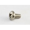 ALL PARTS GS0359005 BASS TUNING KEY SCREWS (4 PIECES) HOLDS GEAR TO SHAFT STAINLESS STEEL